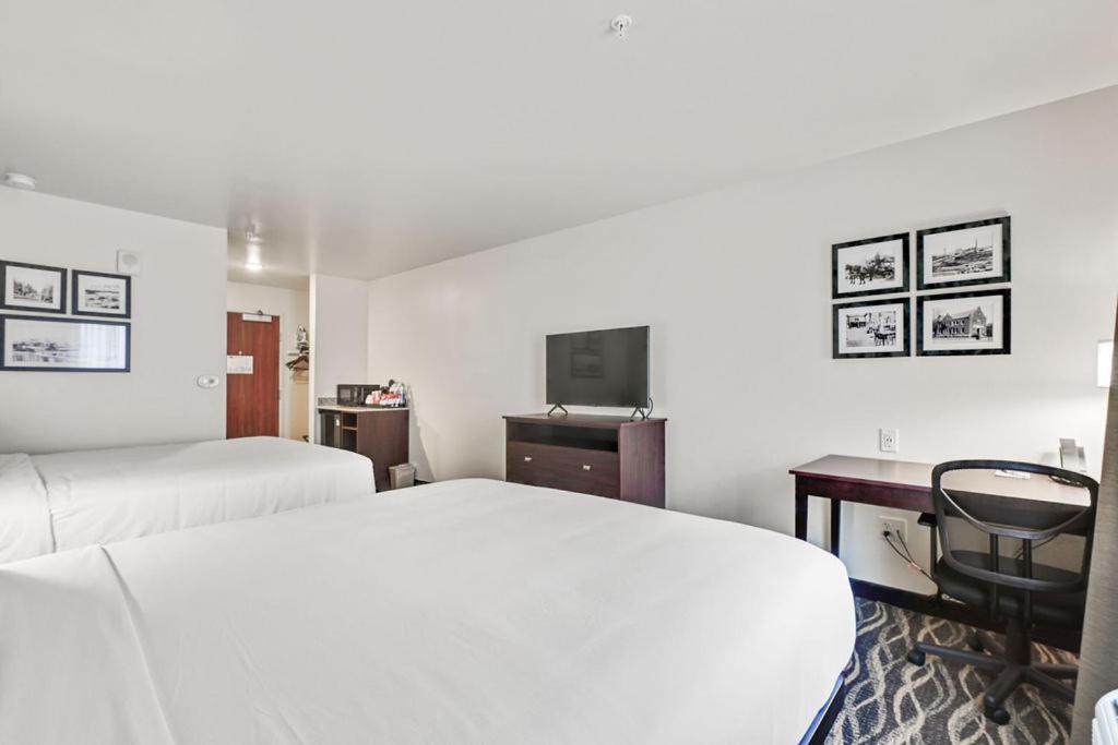 Cobblestone Hotel & Suites - Mosinee Exteriér fotografie