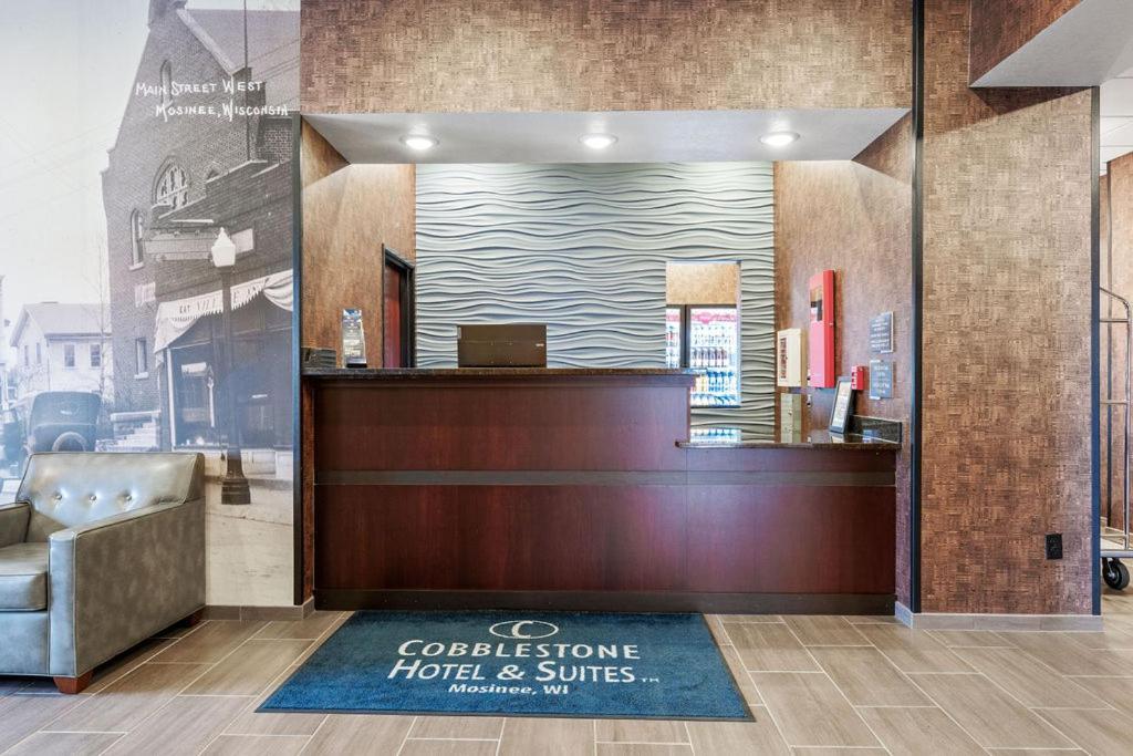 Cobblestone Hotel & Suites - Mosinee Exteriér fotografie