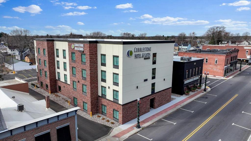 Cobblestone Hotel & Suites - Mosinee Exteriér fotografie
